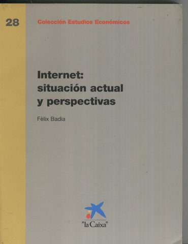 Internet: situacion actual y perspectivas