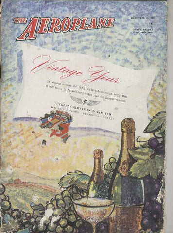 The Aeroplane 26.12.1952