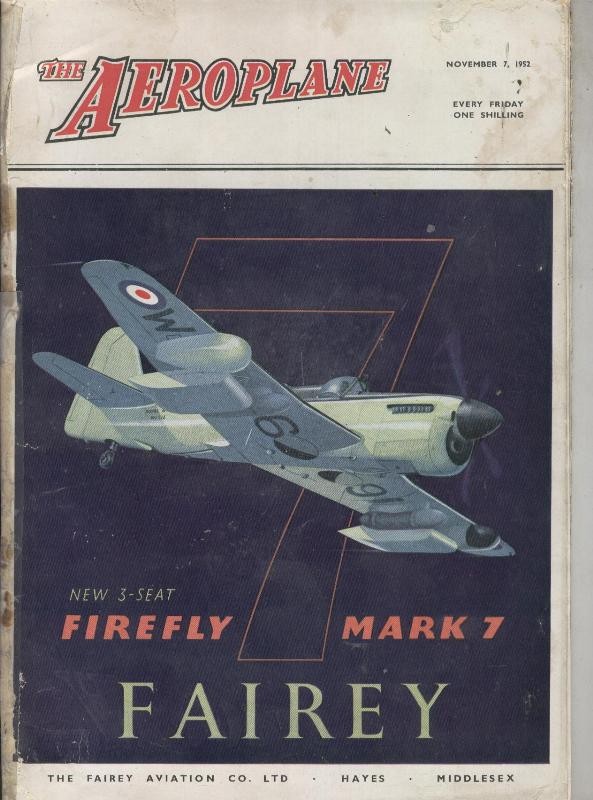 The Aeroplane 7.11.1952