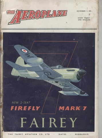 The Aeroplane 7.11.1952