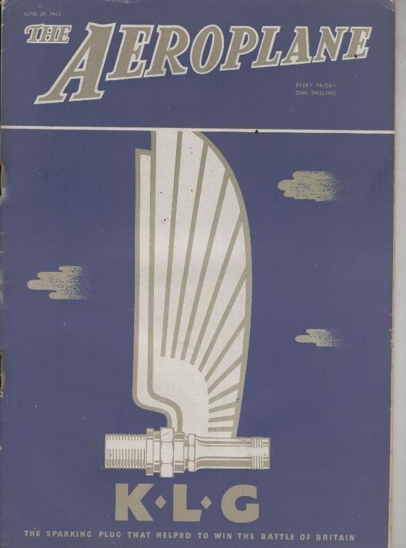 The Aeroplane 29.6.1945