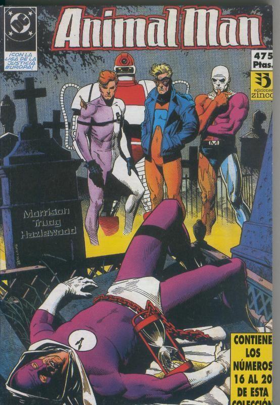 Animal Man retapado 16 al 20