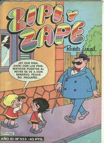 Zipi y Zape semanal numero 523