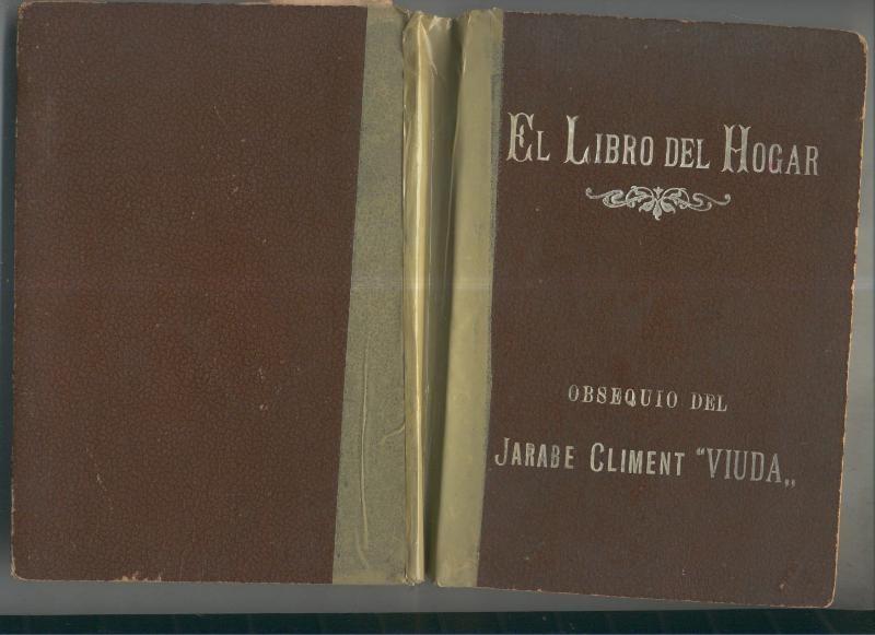 El libro del Hogar-Obsequio del Jarabe Climent Viuda
