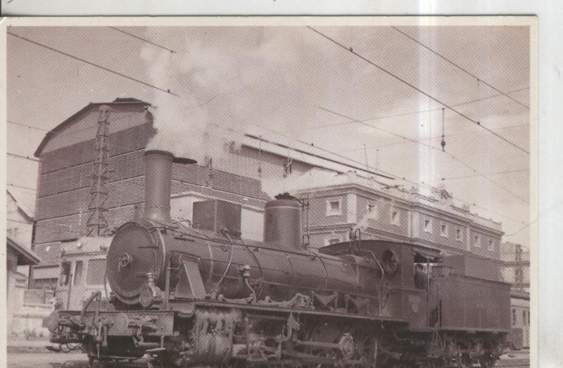 Postal 011368: Locomotora vapor serie 040/2511-2540