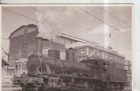 Postal 011368: Locomotora vapor serie 040/2511-2540