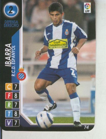 Derby Total 2004-2005: R.C.D.Espanyol numero 02: Ibarra