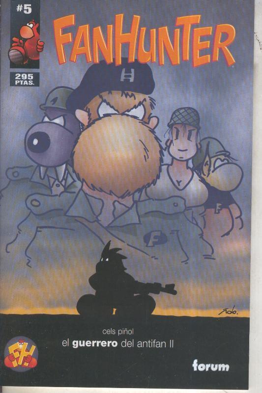 Fanhunter vol 2 numero 5: El Guerrero del Antifan II