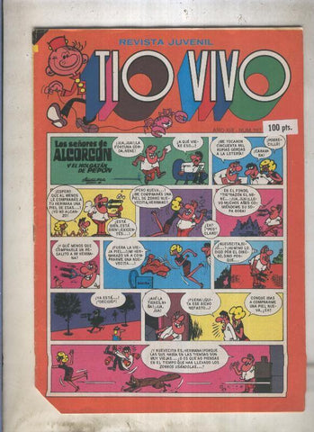 Tio Vivo segunda epoca numero 0787 (numerado 1 en trasera)