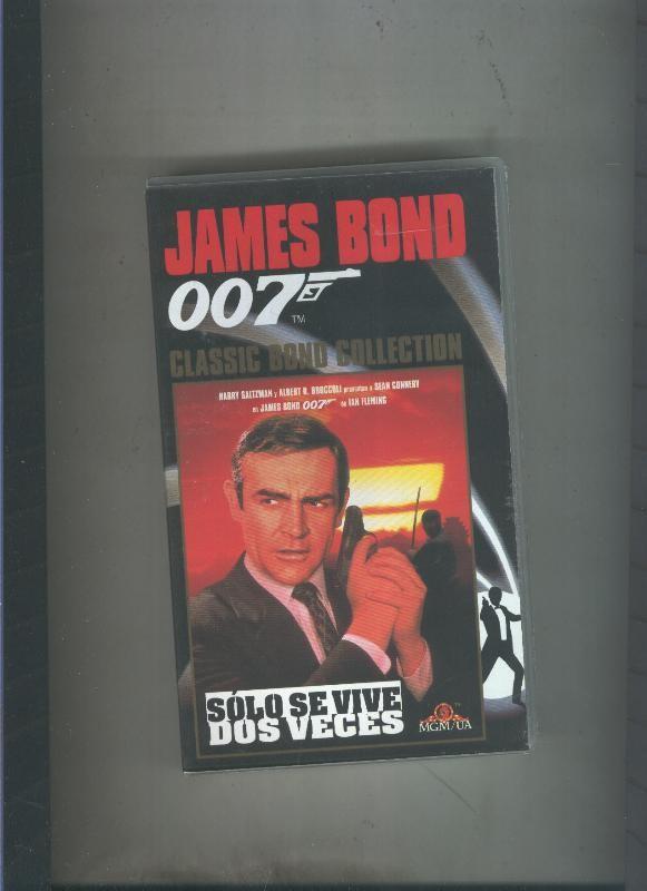 Video VHS: James Bond 007: Solo se vive dos veces
