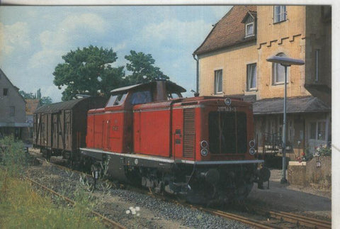 Postal 013871: Tren Locomotora 211 143-3