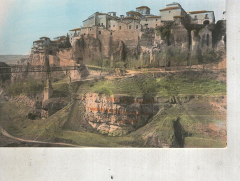 Postal 014445: Hoz del Huecar en Cuenca