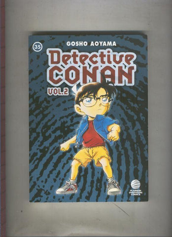 Detective Conan volumen 2 numero 35