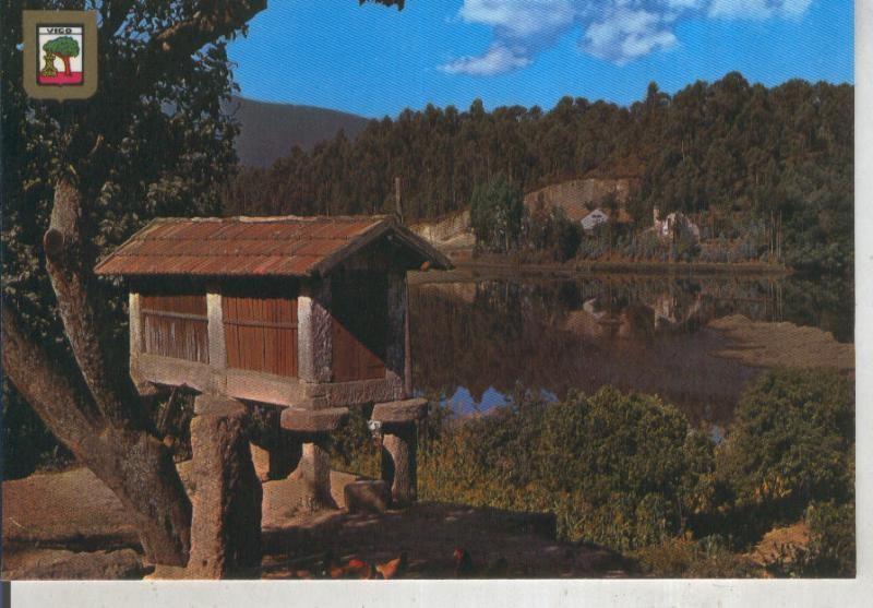 Postal 015968: Ria de Vigo vista en Redondela