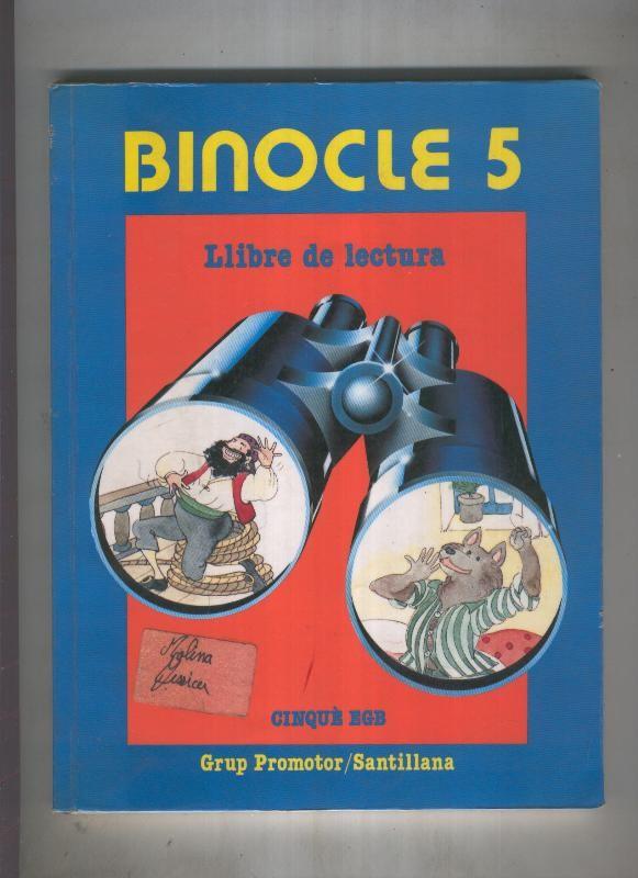 Binocle 5: Llibre de lectura, cinque EGB
