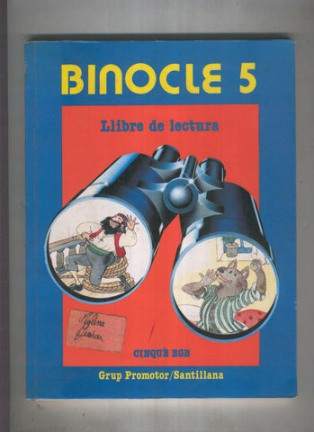 Binocle 5: Llibre de lectura, cinque EGB