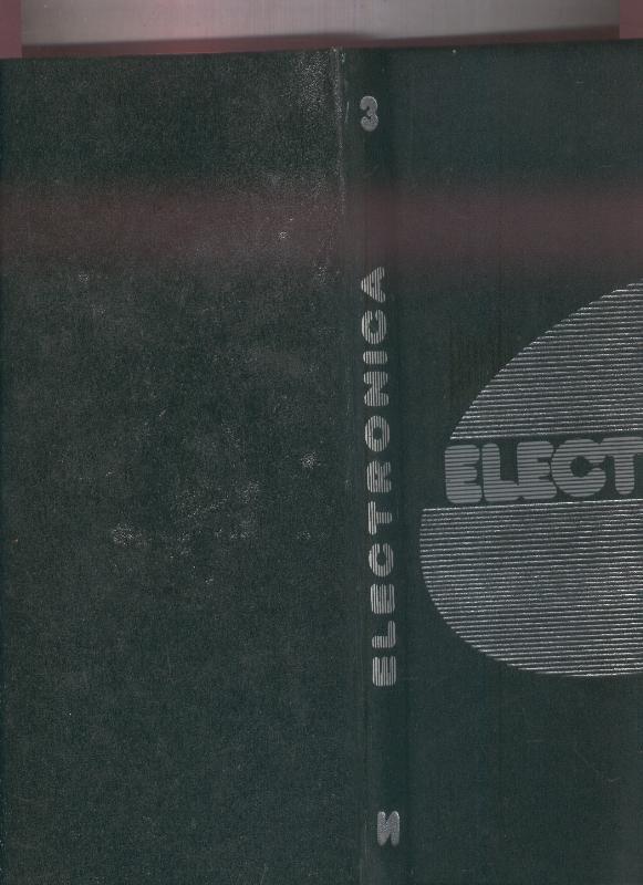 Electronica volumen 3