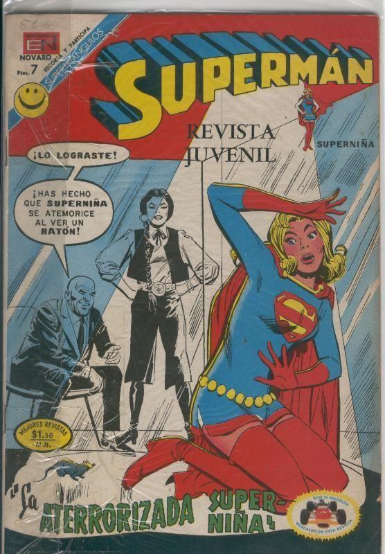 Superman numero 0866 (numerado 1 en trasera)