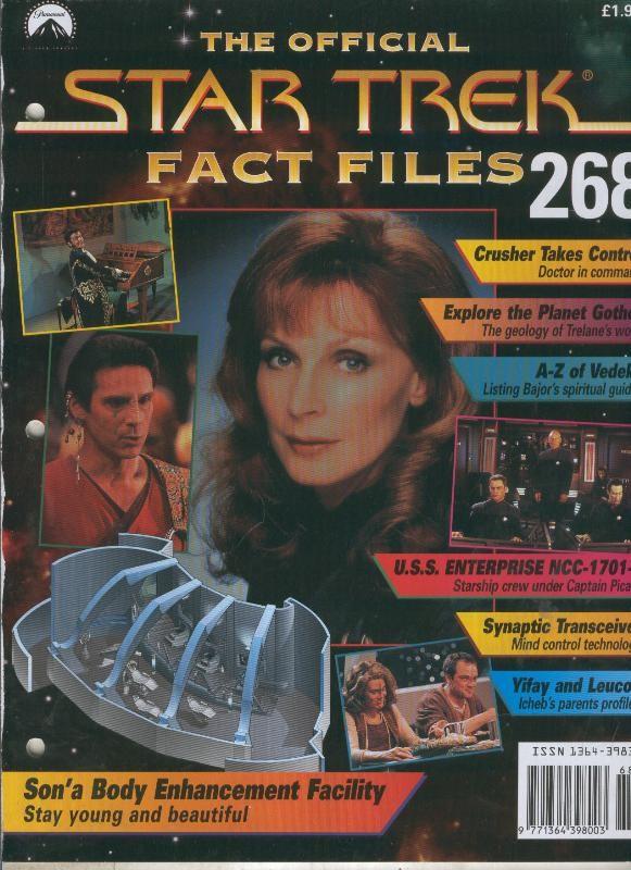 The Official Star Trek Fact Files 268