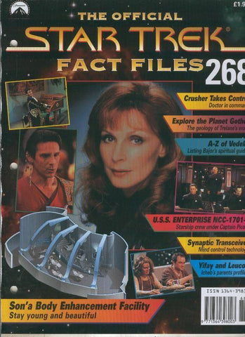 The Official Star Trek Fact Files 268
