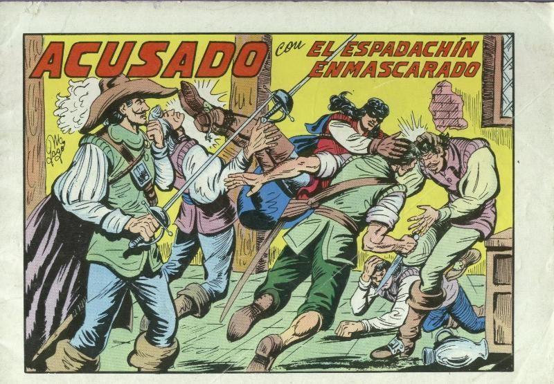 El Espadachin Enmascarado 3 en 1 numero 42