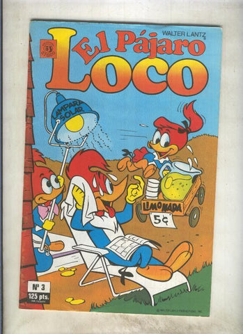 El Pajaro loco numero 03