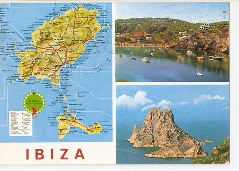 Postal 027435 : Ibiza (Baleares). Cala Badella y Es Vedra