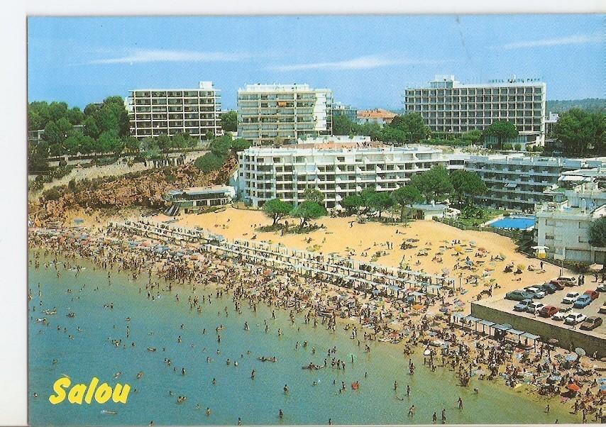 Postal 028006 : Costa Dorada, Tarragona. Salou, Platja dels Capellans
