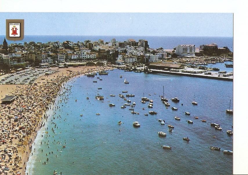 Postal 028620 : Palamos (Costa Brava) - Girona