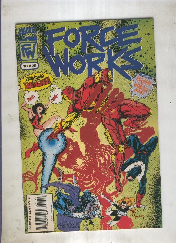 Force works numero 10 