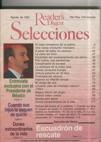 Selecciones del Readers Digest numero 621