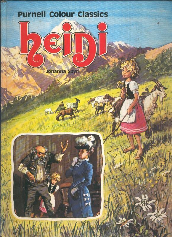 Purnerll Colour Classics: Heidi
