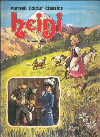 Purnerll Colour Classics: Heidi