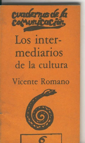 Los intermediarios de la cultura