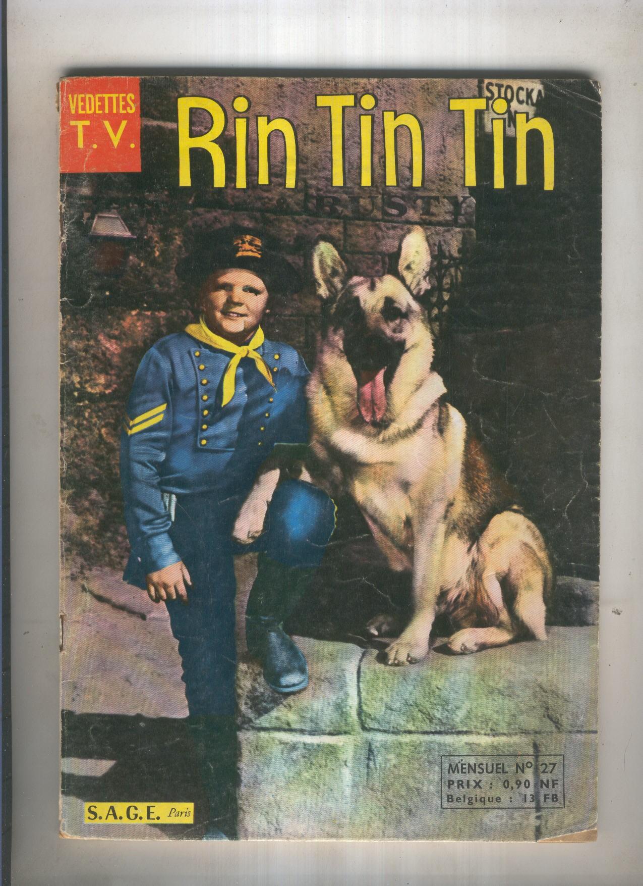 RIN TIN TIN ET RUSTY Numero 027: Le lac noir