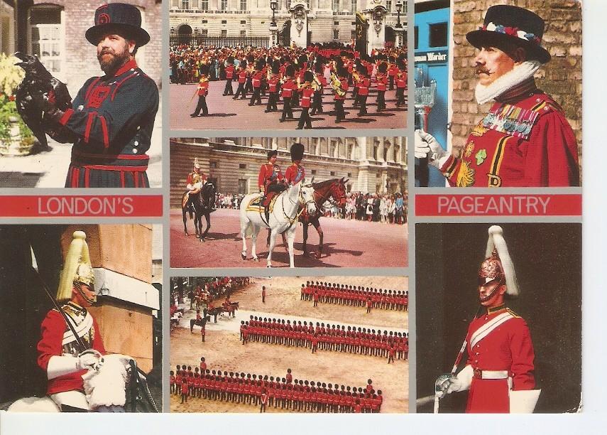 Postal 032731 : London