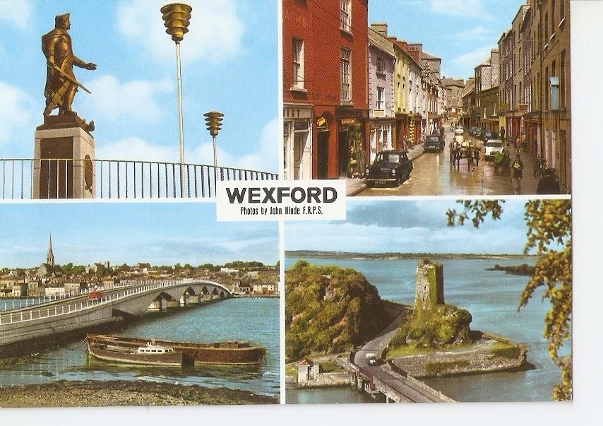 Postal 032763 : Wexford