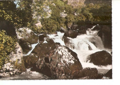 Postal 032949 : Fontaine de Vaucluse - Les Cascades de la Sorgue