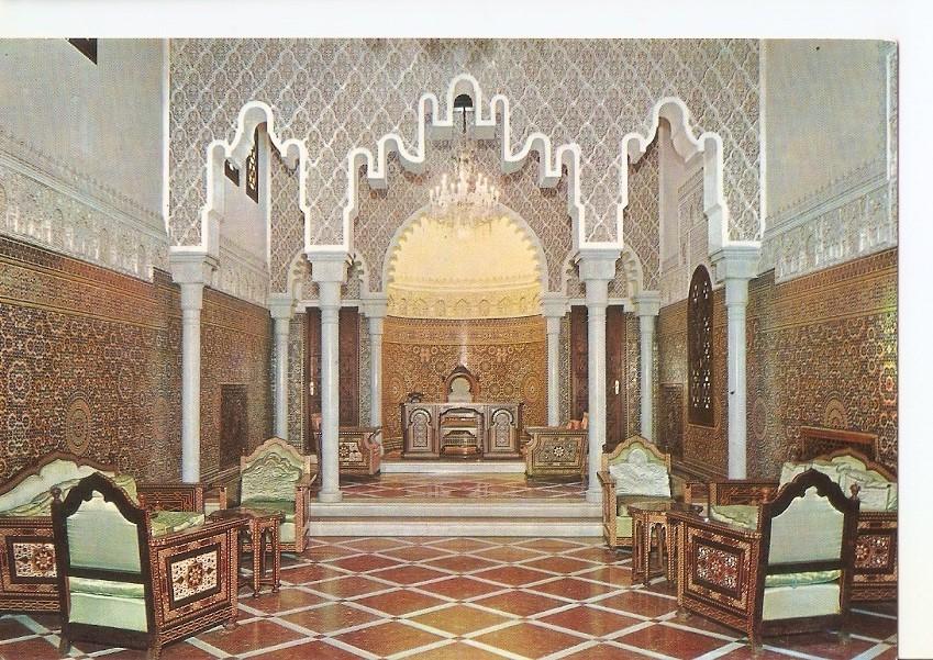 Postal 035038 : Tetuan. Palacio Real