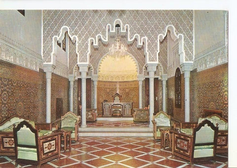 Postal 035038 : Tetuan. Palacio Real