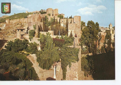 Postal 035359 : La Alcazaba y Castillo de Gibralfaro. Malaga