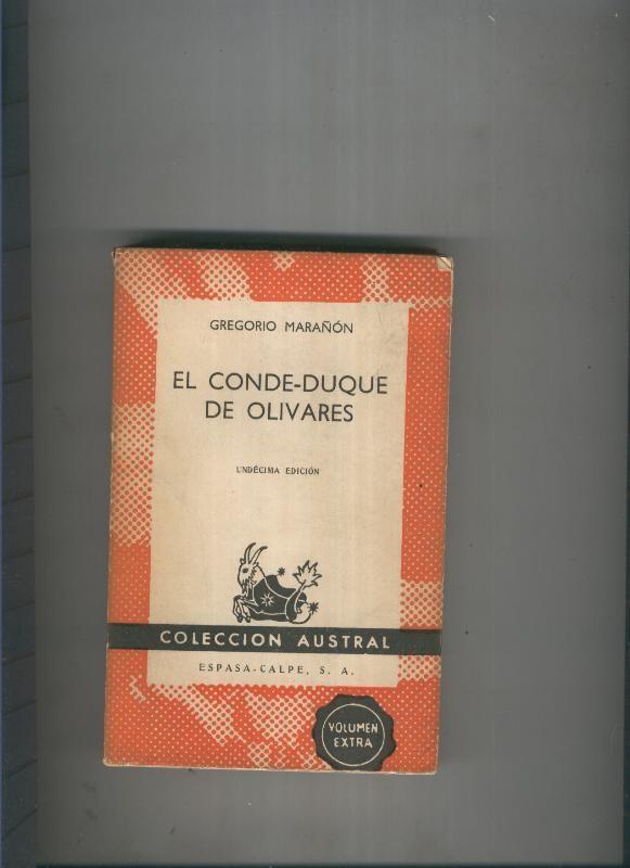 Austral 0062: El Conde Duque de Olivares