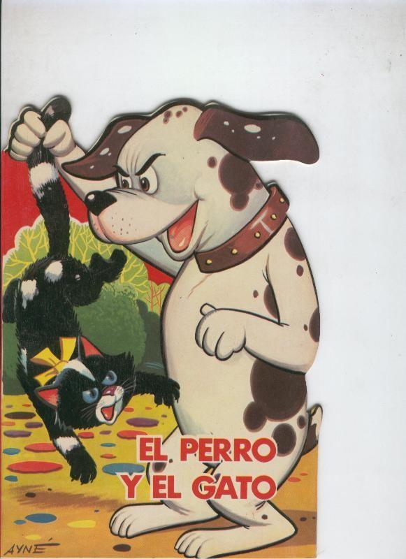 Toray Cuentos troquelados serie ZOO: El perro y el gato