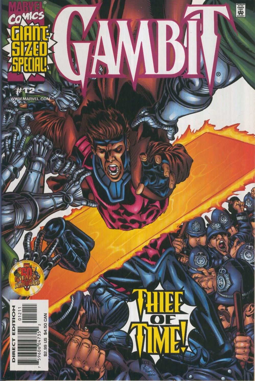 GAMBIT Vol.2 Numero 12: Thief of time