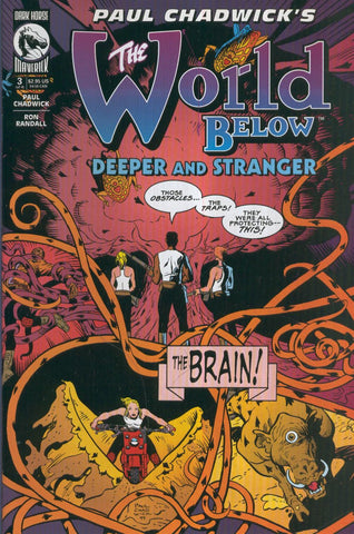 THE WORLD BELLOW: Defender and Stranger: Numero 03