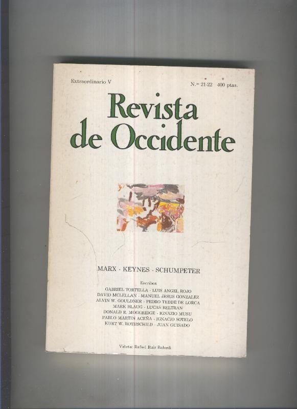 Revista de occidente numeros 21-22