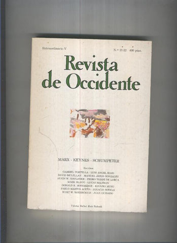 Revista de occidente numeros 21-22