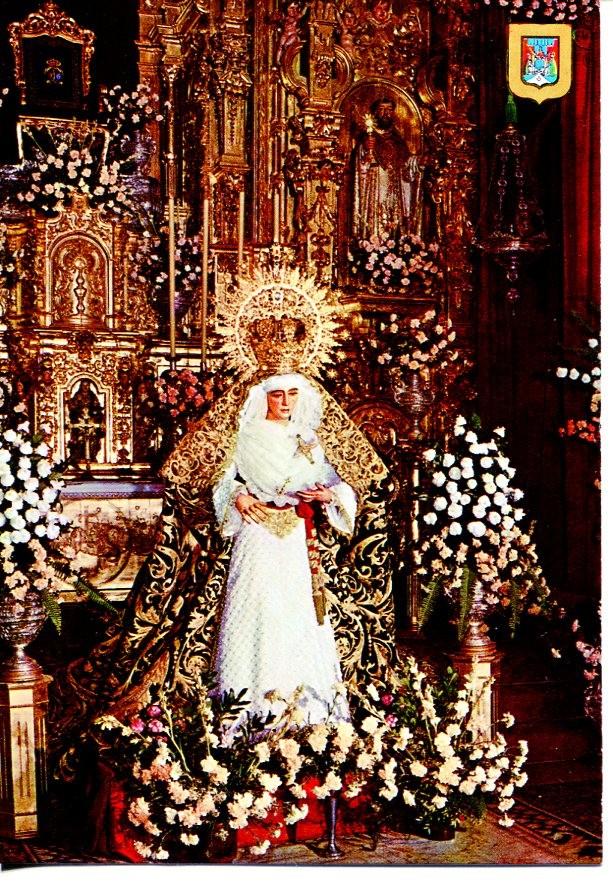 Postal 016468:SEVILLA - Nuestra Señora de la Esperanza de TRIANA