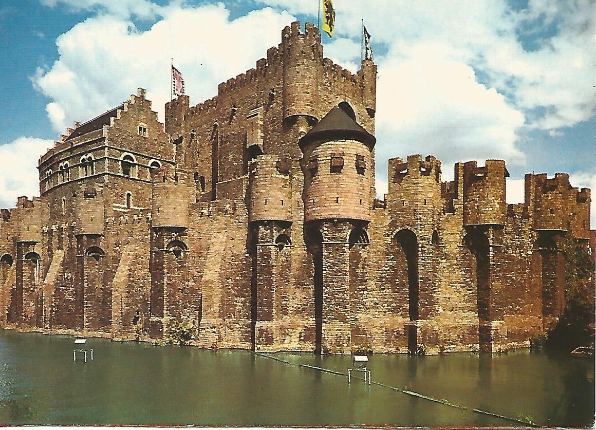 Postal 50329: GENT - Castillo de los Condes
