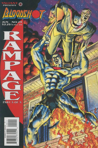 BLOODSHOT Vol.01 no.29: Rampage, The Conclusion